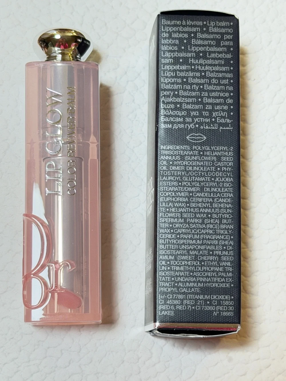 Dior Addict Lip Glow Balm 001 Pink New in Box